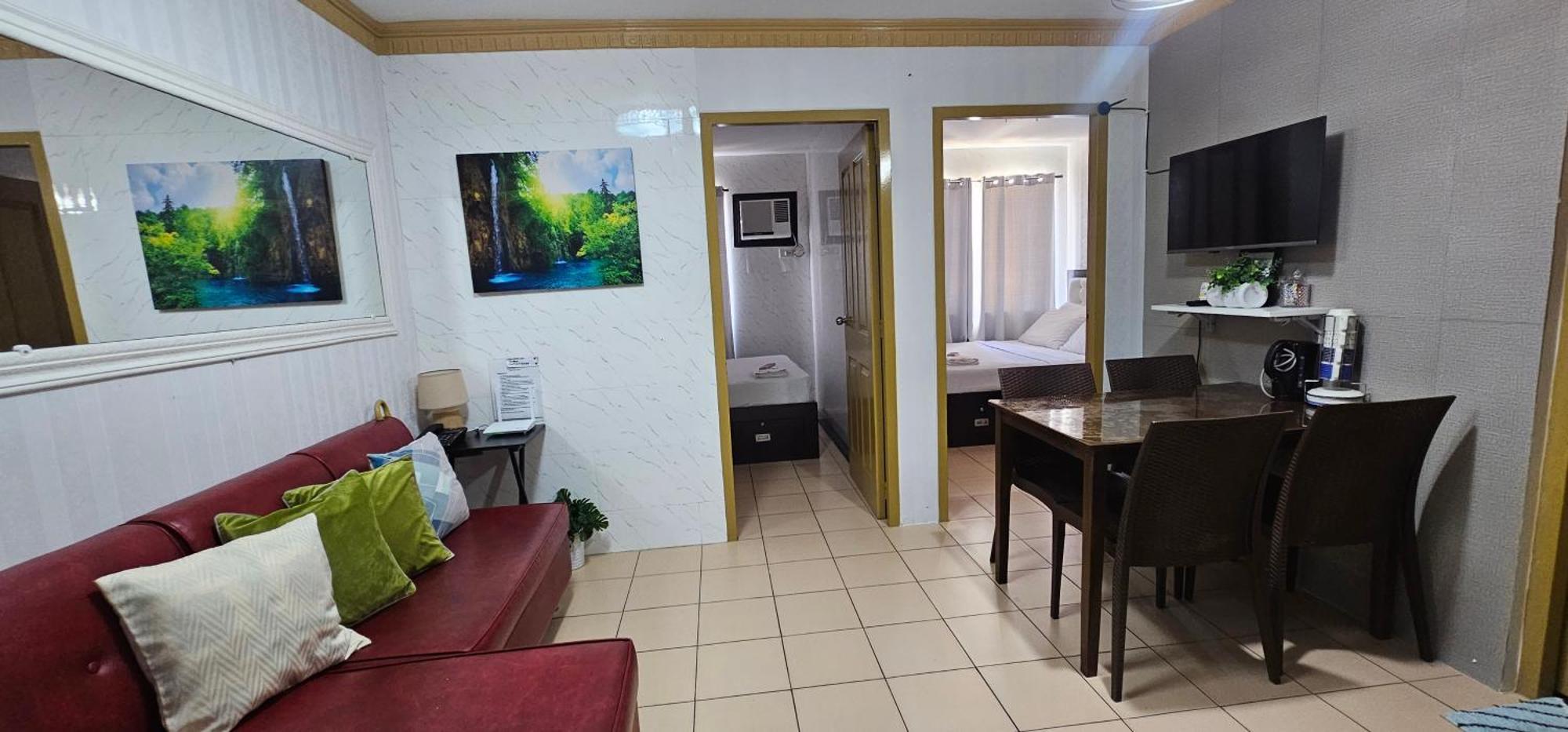 Entire 2Br Condo Unit@8 Spatial Condominium Davao City Exterior foto