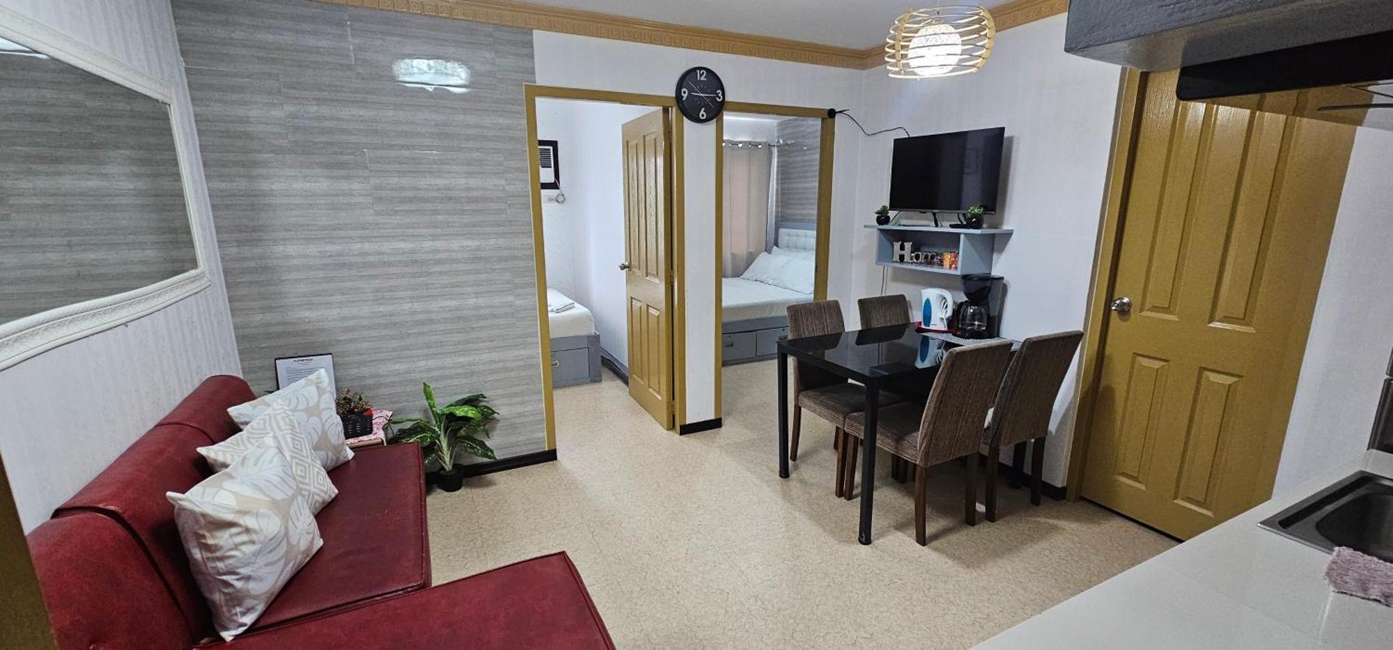 Entire 2Br Condo Unit@8 Spatial Condominium Davao City Exterior foto